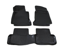 Covorase din cauciuc tip tavita Premium, Mercedes-Benz Clasa C (W205), 2014-2021
