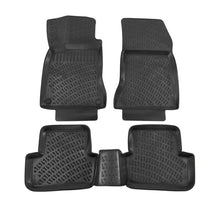 Covorase din cauciuc tip tavita Premium, Mercedes-Benz Clasa CLA (C117|C118), 2013-
