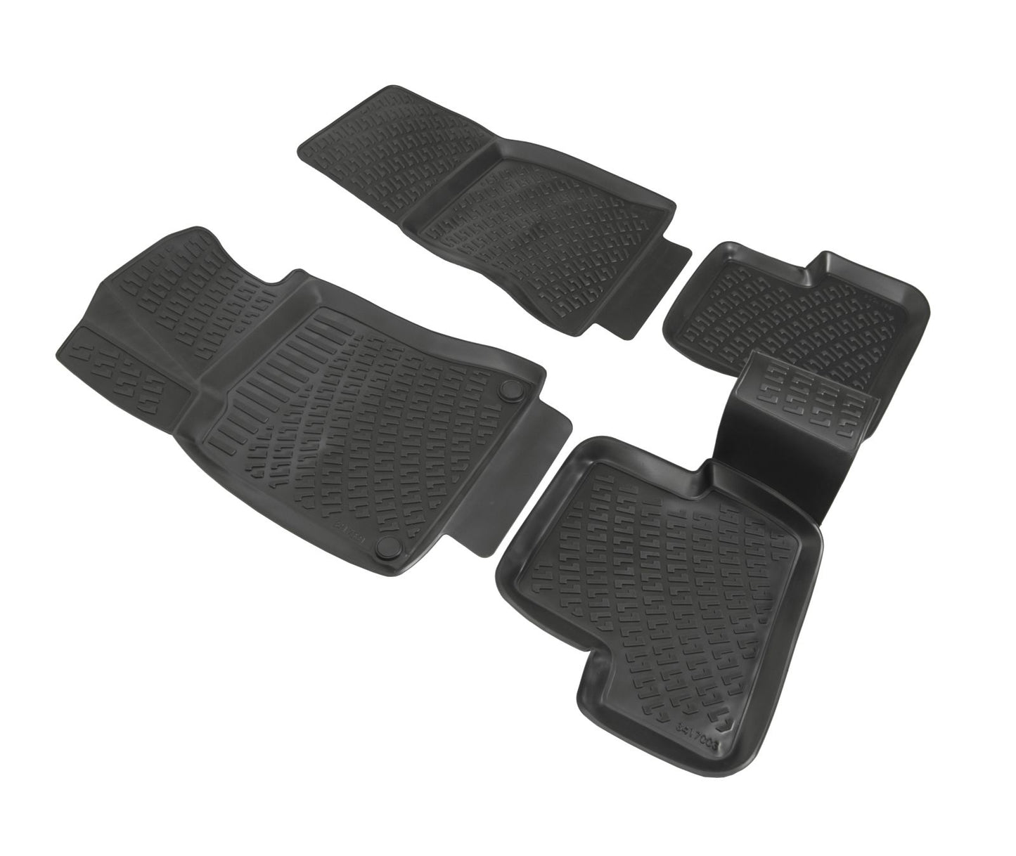 Covorase din cauciuc tip tavita Premium, Mercedes-Benz Clasa CLA (C117|C118), 2013-