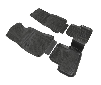 Covorase din cauciuc tip tavita Premium, Mercedes-Benz Clasa CLA (C117|C118), 2013-