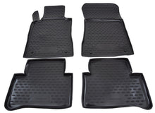 Covorase din cauciuc tip tavita Premium, Mercedes-Benz Clasa CLS (C219), sedan, 2004-2010