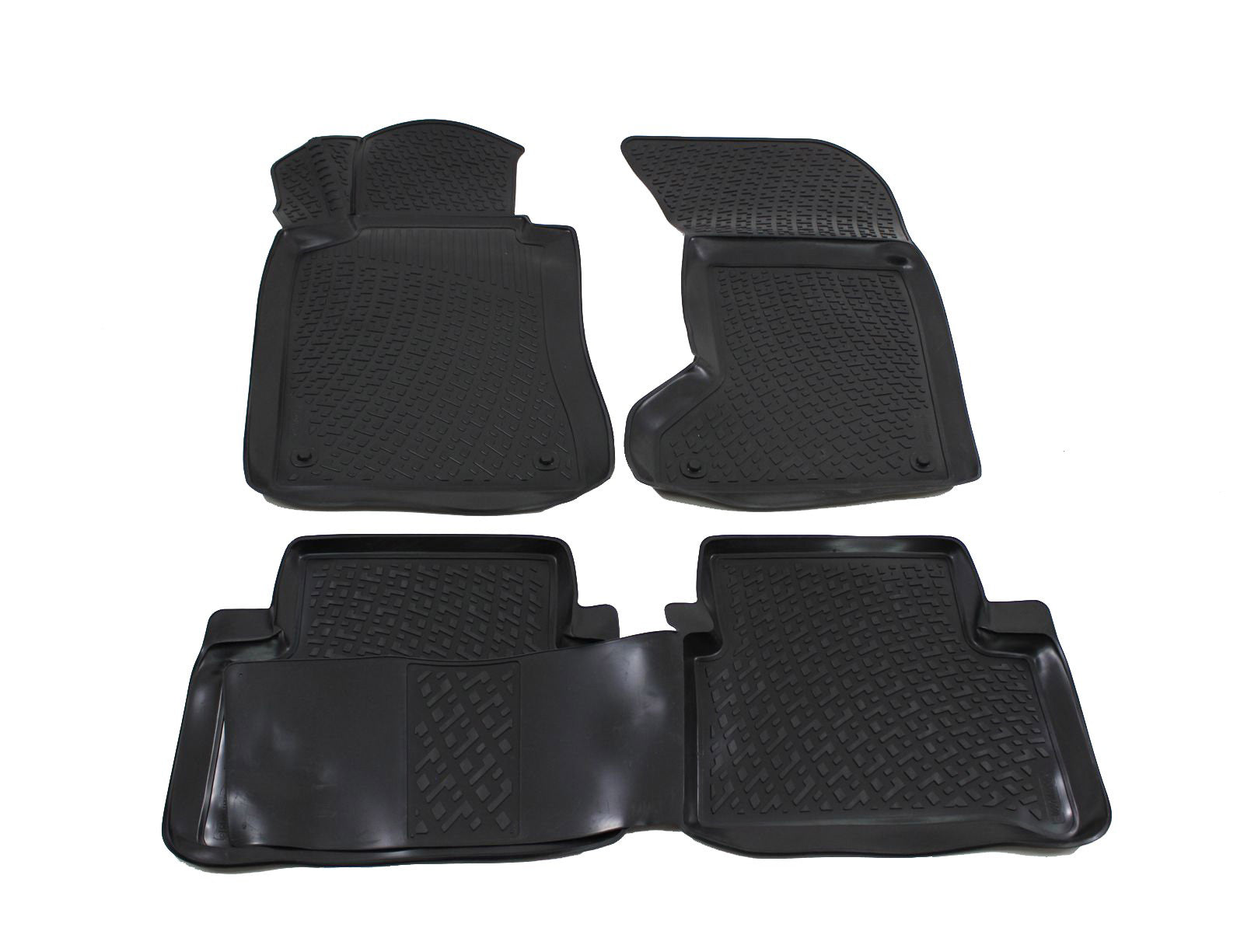 Covorase din cauciuc tip tavita Premium, Mercedes-Benz Clasa E (W211), 2002-2009