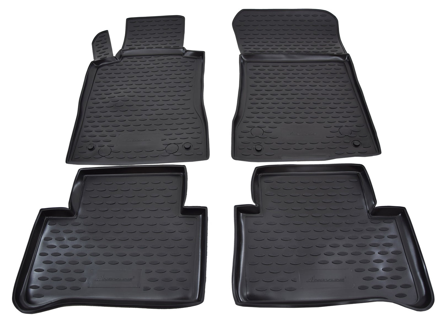 Covorase din cauciuc tip tavita Premium, Mercedes-Benz Clasa E (W211), 2004-2009
