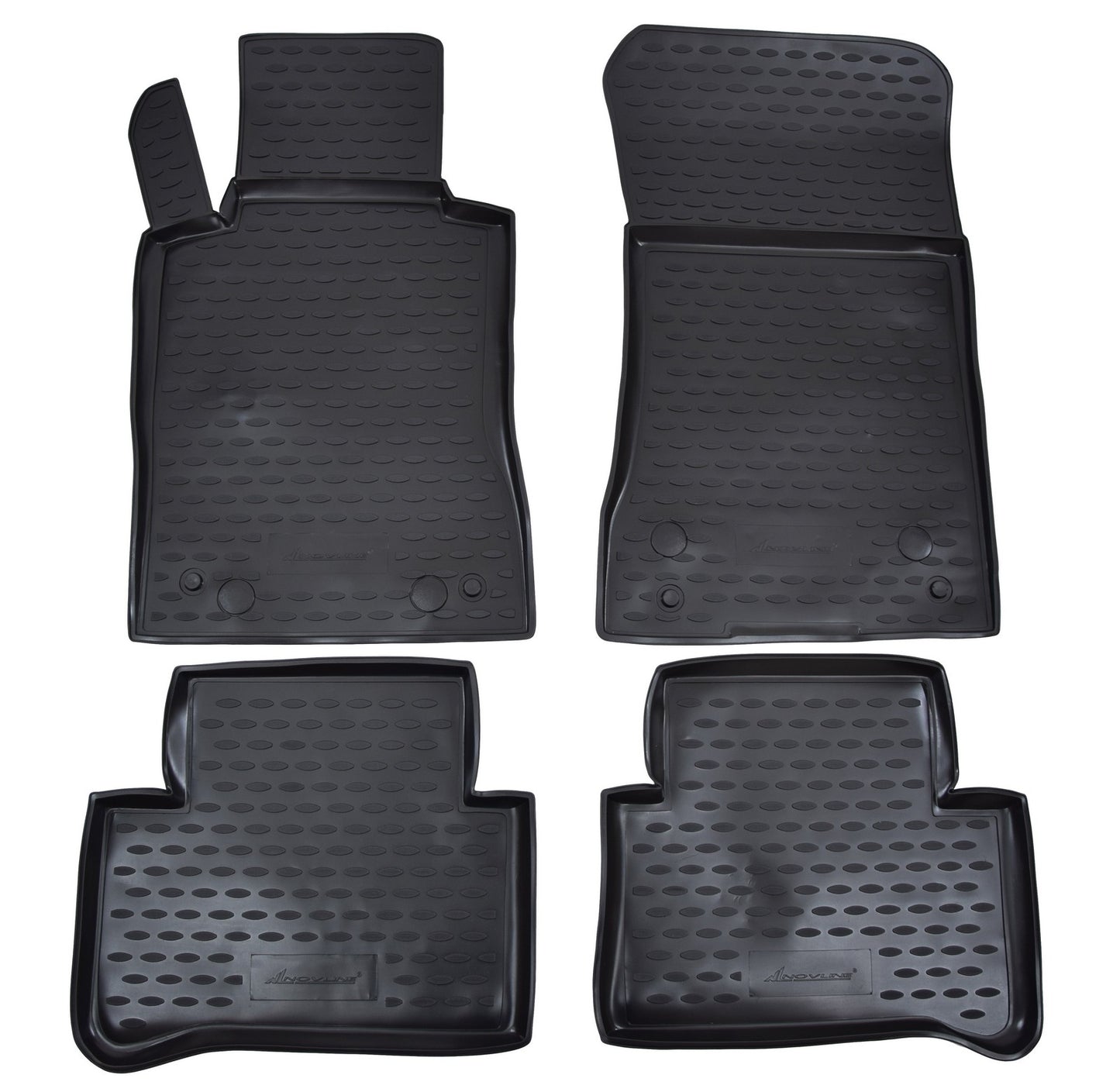 Covorase din cauciuc tip tavita Premium, Mercedes-Benz Clasa E (W211), 2004-2009