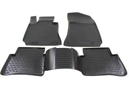 Covorase din cauciuc tip tavita Premium, Mercedes-Benz Clasa E (W212), 2009-2016