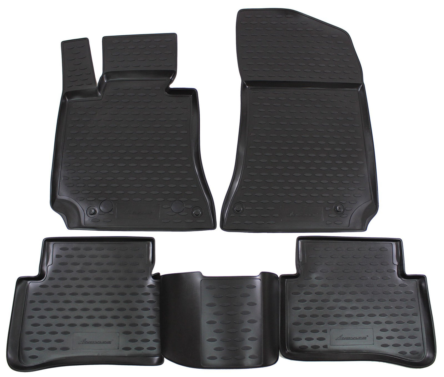 Covorase din cauciuc tip tavita Premium, Mercedes-Benz Clasa E (W212), 2009-2016