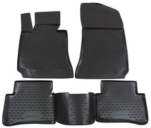 Covorase din cauciuc tip tavita Premium, Mercedes-Benz Clasa E (W212), 2009-2016
