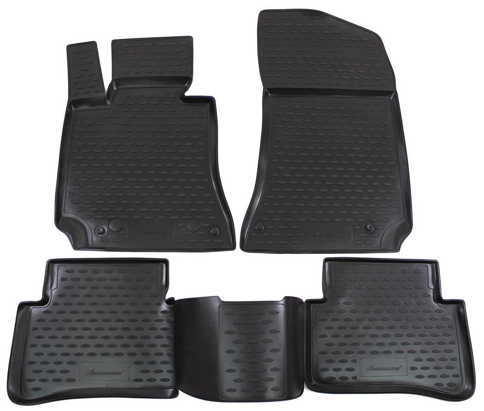 Covorase din cauciuc tip tavita Premium, Mercedes-Benz Clasa E (W212), 2009-2016