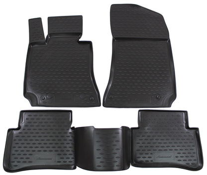 Covorase din cauciuc tip tavita Premium, Mercedes-Benz Clasa E (W212), 2009-2016