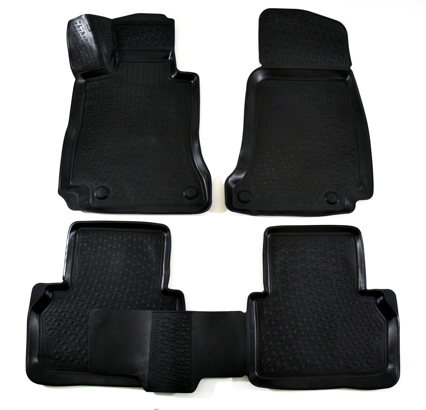 Covorase din cauciuc tip tavita Premium, Mercedes-Benz Clasa E (W213), 2016-