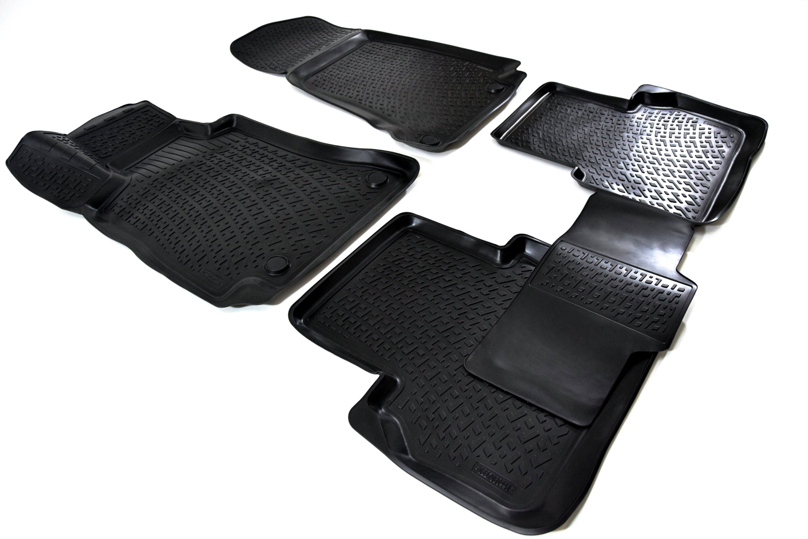 Covorase din cauciuc tip tavita Premium, Mercedes-Benz Clasa E (W213), 2016-