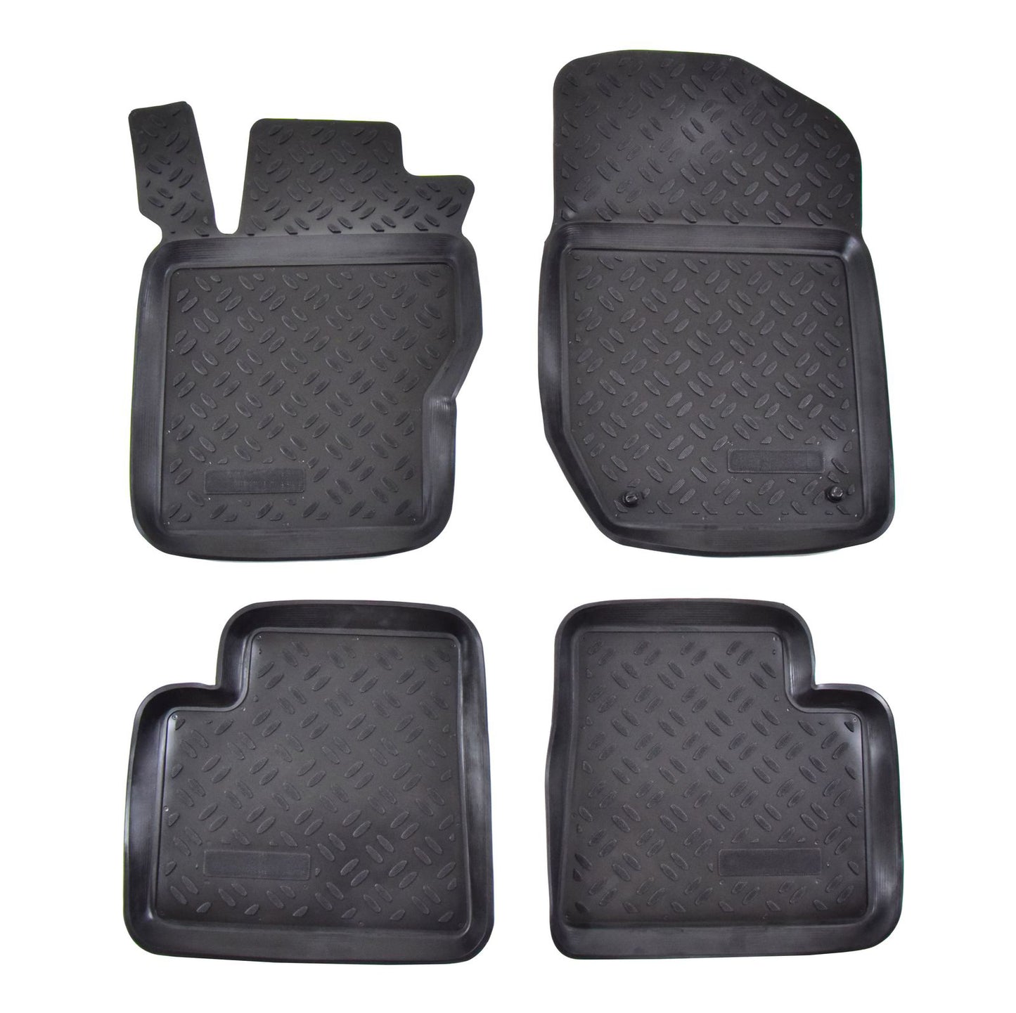 Covorase din cauciuc tip tavita Premium, Mercedes-Benz Clasa GL (X164), 2006-2012