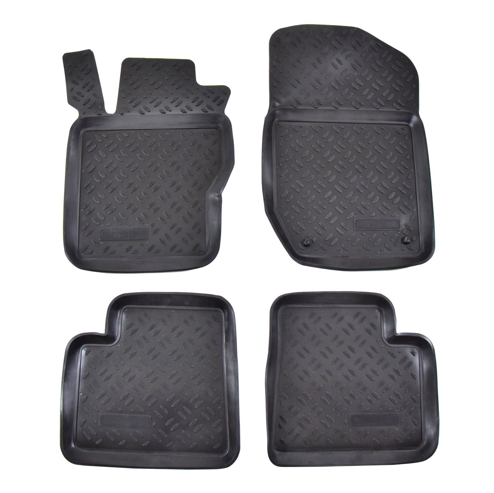 Covorase din cauciuc tip tavita Premium, Mercedes-Benz Clasa GL (X164), 2006-2012