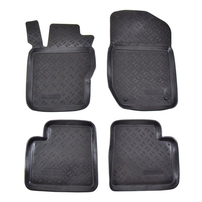 Covorase din cauciuc tip tavita Premium, Mercedes-Benz Clasa GL (X164), 2006-2012