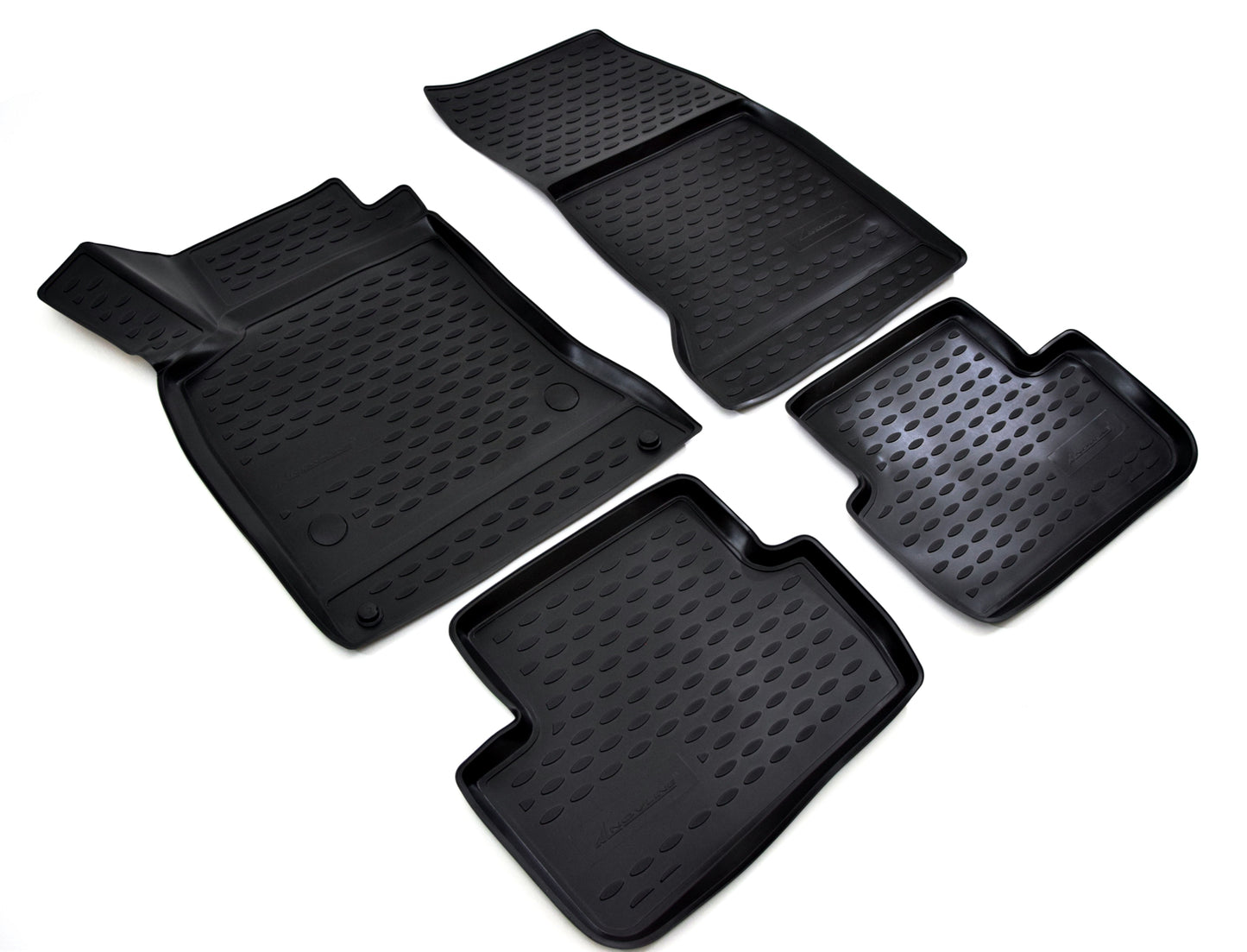 Covorase din cauciuc tip tavita Premium, Mercedes-Benz Clasa GLA (X156), CUV, 2013-2020