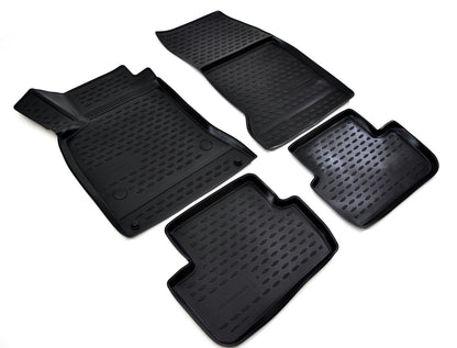 Covorase din cauciuc tip tavita Premium, Mercedes-Benz Clasa GLA (X156), CUV, 2013-2020