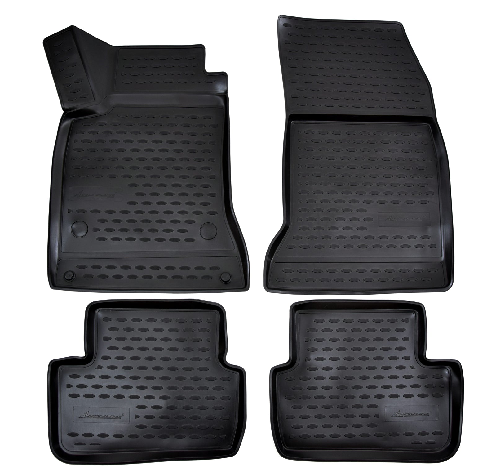 Covorase din cauciuc tip tavita Premium, Mercedes-Benz Clasa GLA (X156), CUV, 2013-2020