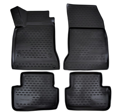Covorase din cauciuc tip tavita Premium, Mercedes-Benz Clasa GLA (X156), CUV, 2013-2020