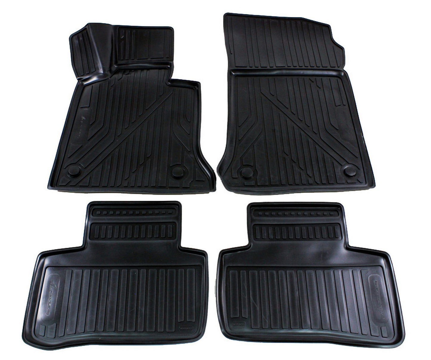 Covorase din cauciuc tip tavita Premium, Mercedes-Benz Clasa GLK (X204), SUV, 2008-2016