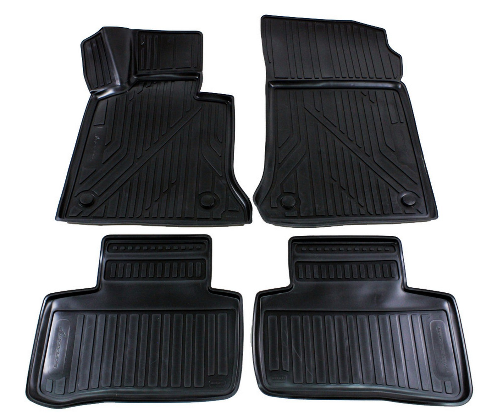 Covorase din cauciuc tip tavita Premium, Mercedes-Benz Clasa GLK (X204), SUV, 2008-2016