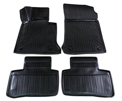 Covorase din cauciuc tip tavita Premium, Mercedes-Benz Clasa GLK (X204), SUV, 2008-2016