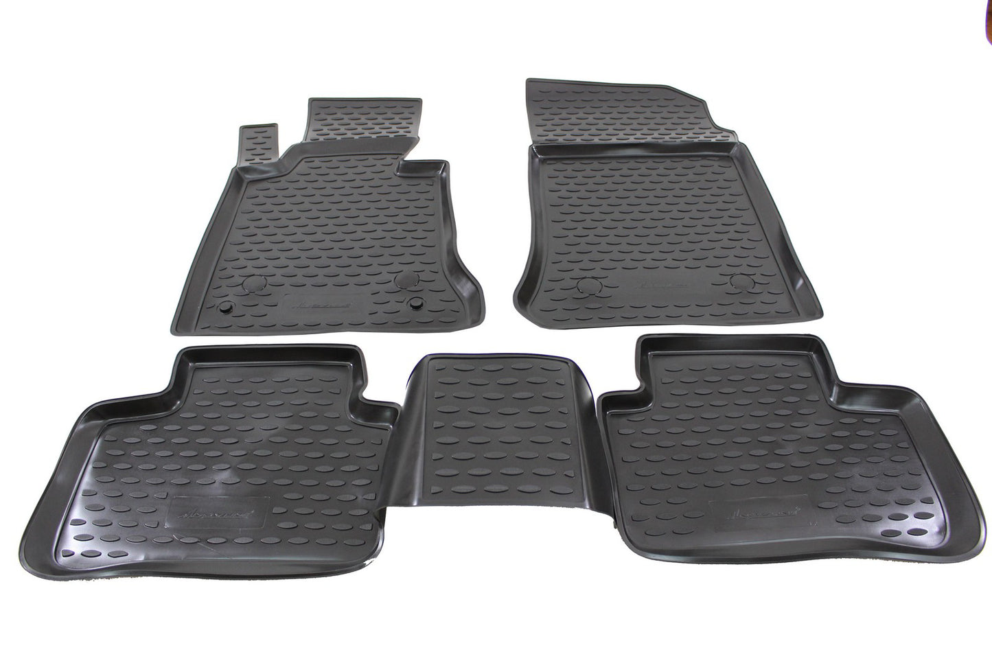 Covorase din cauciuc tip tavita Premium, Mercedes-Benz Clasa GLK (X204), SUV, 2008-2016