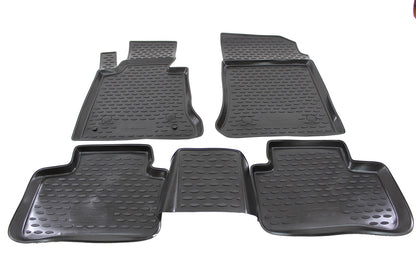 Covorase din cauciuc tip tavita Premium, Mercedes-Benz Clasa GLK (X204), SUV, 2008-2016