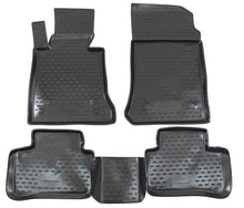 Covorase din cauciuc tip tavita Premium, Mercedes-Benz Clasa GLK (X204), SUV, 2008-2016