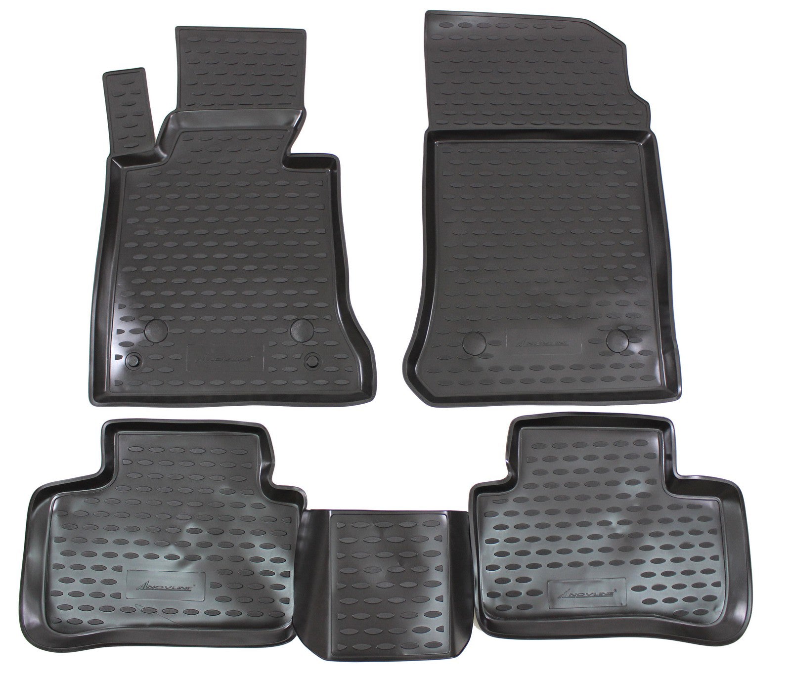 Covorase din cauciuc tip tavita Premium, Mercedes-Benz Clasa GLK (X204), SUV, 2008-2016