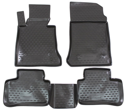 Covorase din cauciuc tip tavita Premium, Mercedes-Benz Clasa GLK (X204), SUV, 2008-2016
