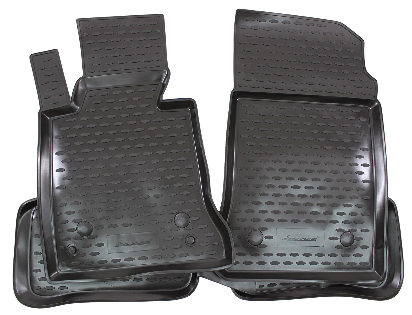 Covorase din cauciuc tip tavita Premium, Mercedes-Benz Clasa GLK (X204), SUV, 2008-2016