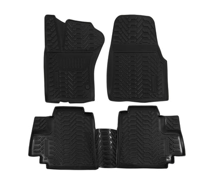 Covorase din cauciuc tip tavita Premium, Mercedes-Benz Clasa M (W163), 1997-2005