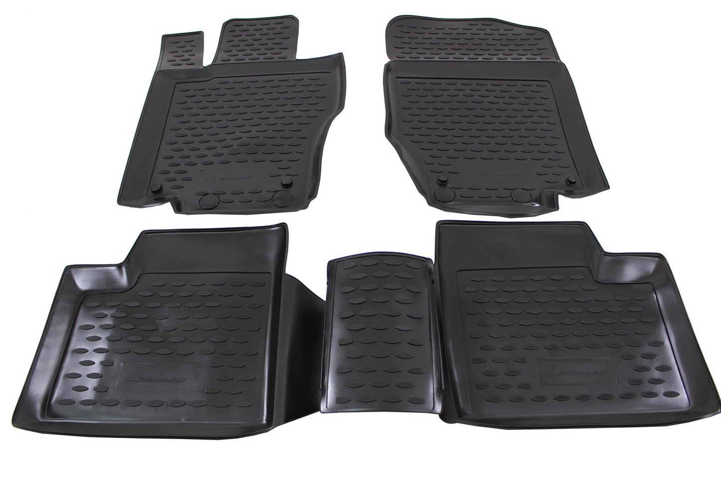 Covorase din cauciuc tip tavita Premium, Mercedes-Benz Clasa M (W164), 2005-2012