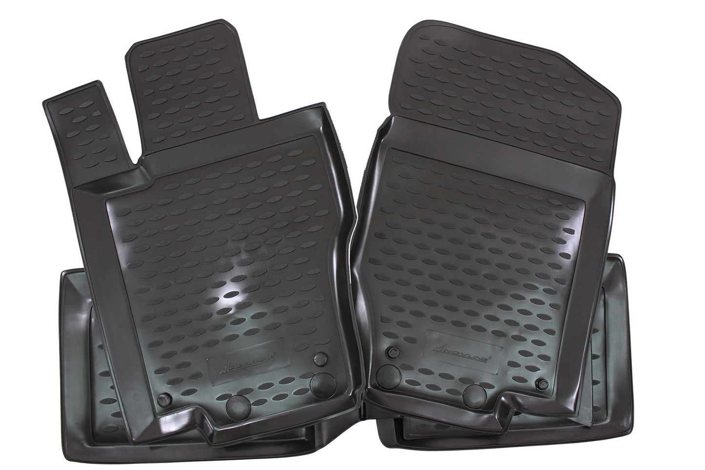 Covorase din cauciuc tip tavita Premium, Mercedes-Benz Clasa M (W164), 2005-2012