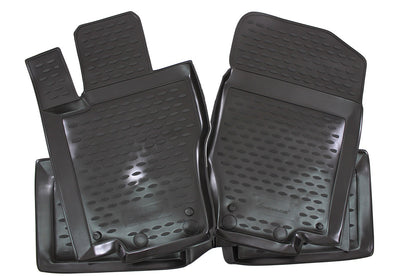 Covorase din cauciuc tip tavita Premium, Mercedes-Benz Clasa M (W164), 2005-2012