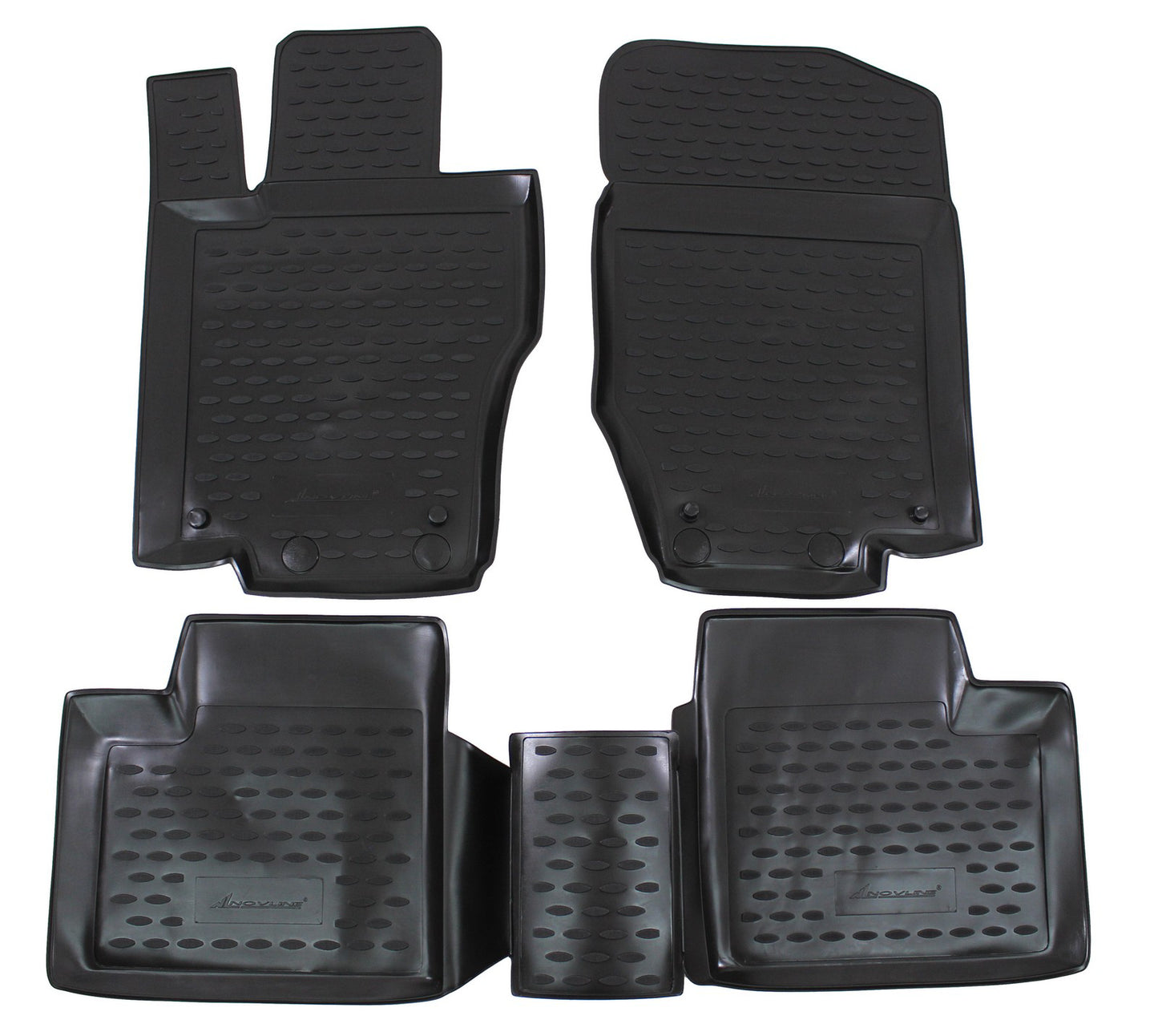Covorase din cauciuc tip tavita Premium, Mercedes-Benz Clasa M (W164), 2005-2012