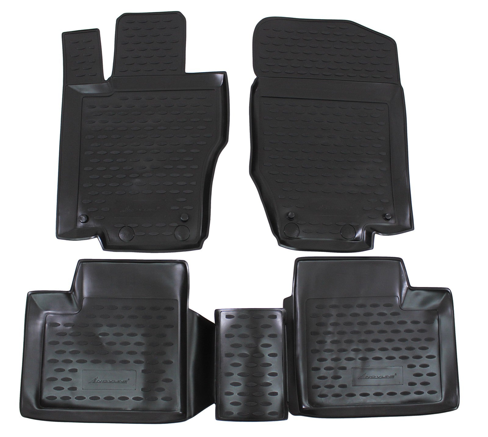 Covorase din cauciuc tip tavita Premium, Mercedes-Benz Clasa M (W164), 2005-2012