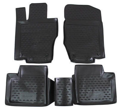 Covorase din cauciuc tip tavita Premium, Mercedes-Benz Clasa M (W164), 2005-2012