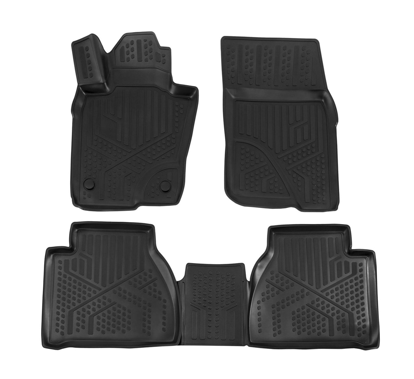 Covorase din cauciuc tip tavita Premium, Mercedes-Benz Clasa X (W470), 2017-2020