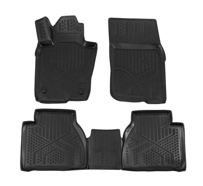 Covorase din cauciuc tip tavita Premium, Mercedes-Benz Clasa X (W470), 2017-2020