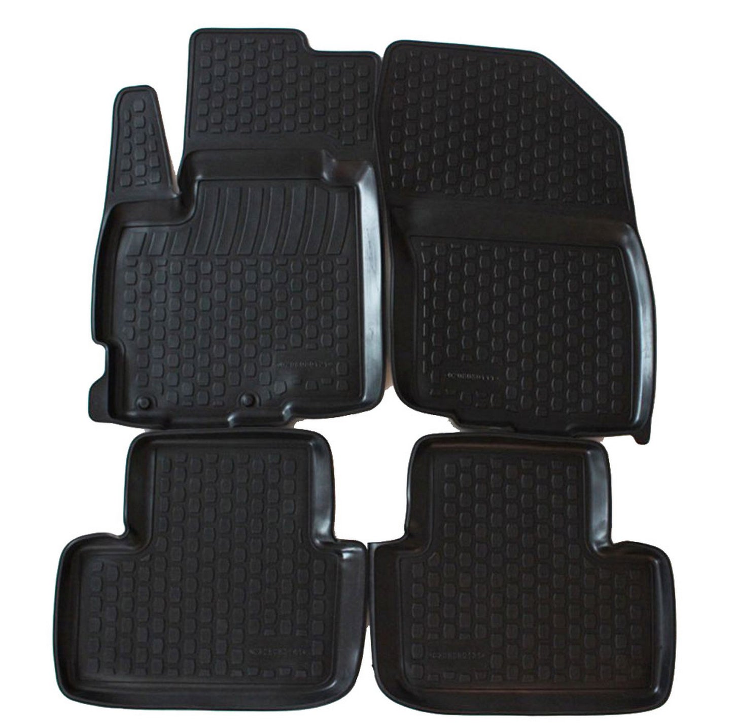Covorase din cauciuc tip tavita Premium, Mitsubishi ASX, CUV, 2010-