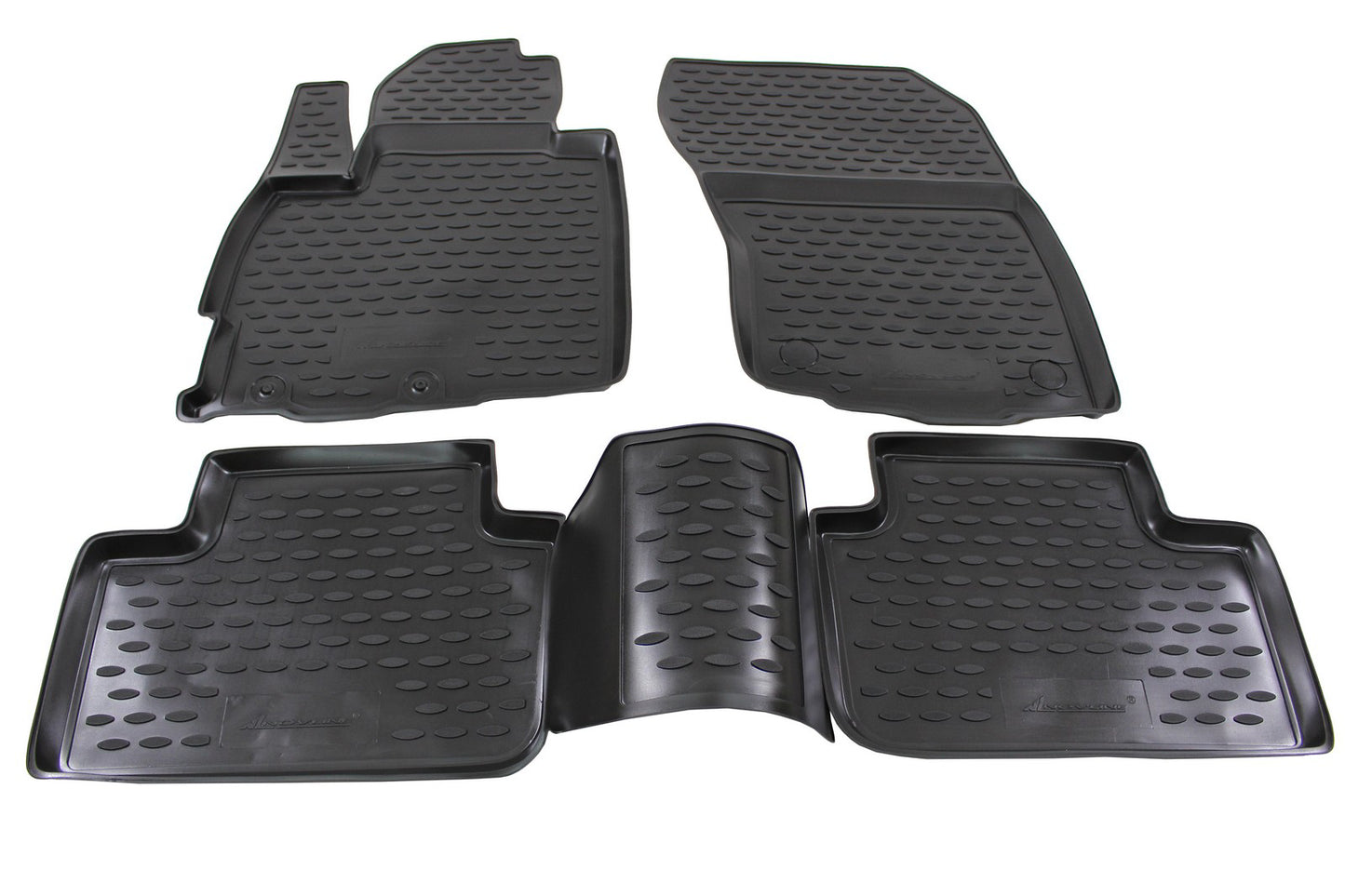 Covorase din cauciuc tip tavita Premium, Mitsubishi ASX, CUV, 2010-2019