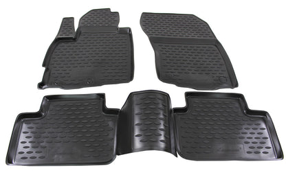 Covorase din cauciuc tip tavita Premium, Mitsubishi ASX, CUV, 2010-2019