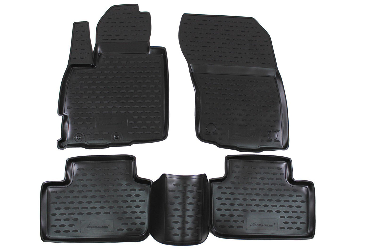Covorase din cauciuc tip tavita Premium, Mitsubishi ASX, CUV, 2010-2019