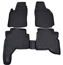 Covorase din cauciuc tip tavita Premium, Mitsubishi L200, pick-up, 1996-2006