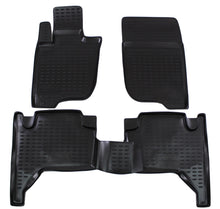 Covorase din cauciuc tip tavita Premium, Mitsubishi L200, pick-up, 2006-2015