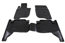 Covorase din cauciuc tip tavita Premium, Mitsubishi L200, pick-up, 2006-2015