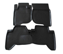 Covorase din cauciuc tip tavita Premium, Mitsubishi L200, pick-up, 2006-2015