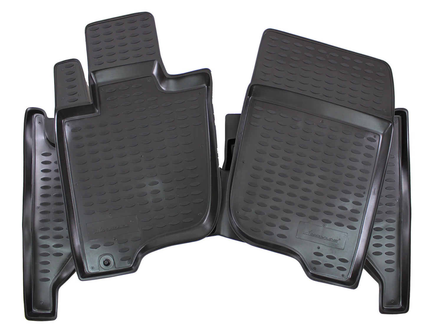 Covorase din cauciuc tip tavita Premium, Mitsubishi L200, pick-up, 2006-2015