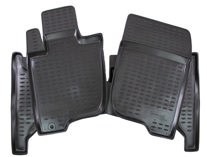 Covorase din cauciuc tip tavita Premium, Mitsubishi L200, pick-up, 2006-2015